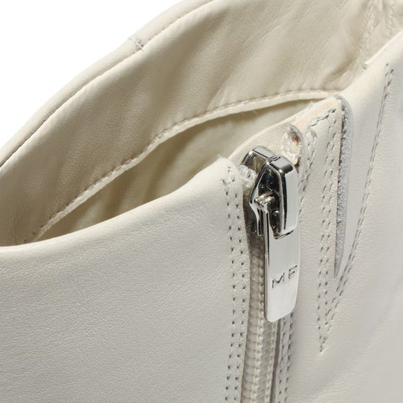 Marc Fisher Glorify Boot; Color: Off White, Size: 6M - Picture 5 of 7